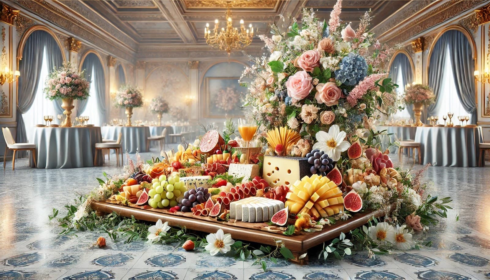 How to Create a Platter for a Buffet-style Event