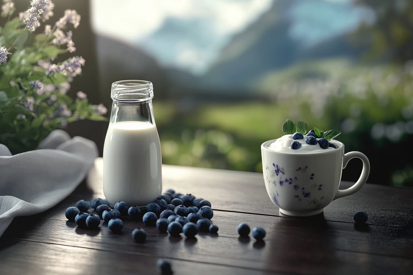 Icelandic Berries and Dairy: Secrets of Northern-Flavored Desserts