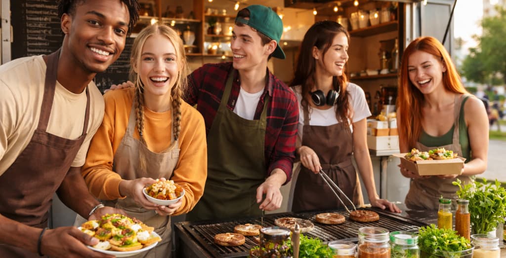 Gen Z and Food: So What Is Changing?